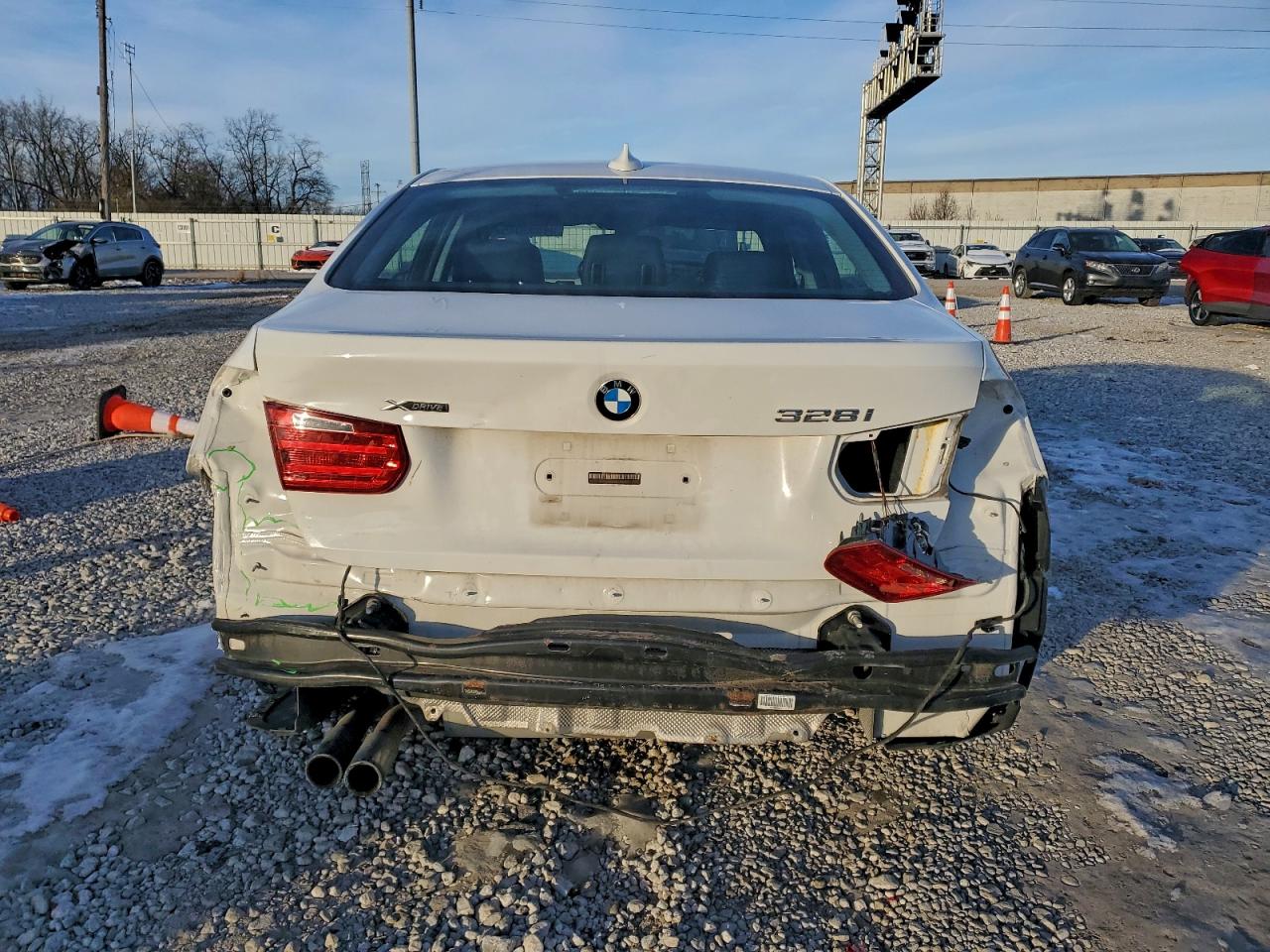 2013 BMW 328 Xi Sulev VIN: WBA3B5G52DNP40970 Lot: 94859045