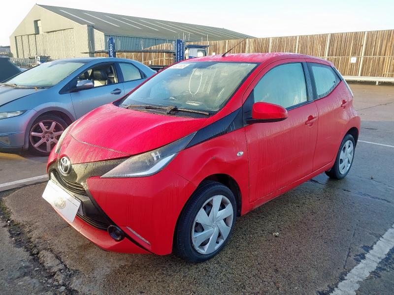2015 TOYOTA AYGO 1.0 VVT-I X-PLAY 5DR for sale at Copart NEWBURY