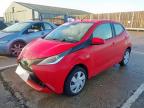 2015 TOYOTA AYGO 1.0 VVT-I X-PLAY 5DR for sale at Copart NEWBURY
