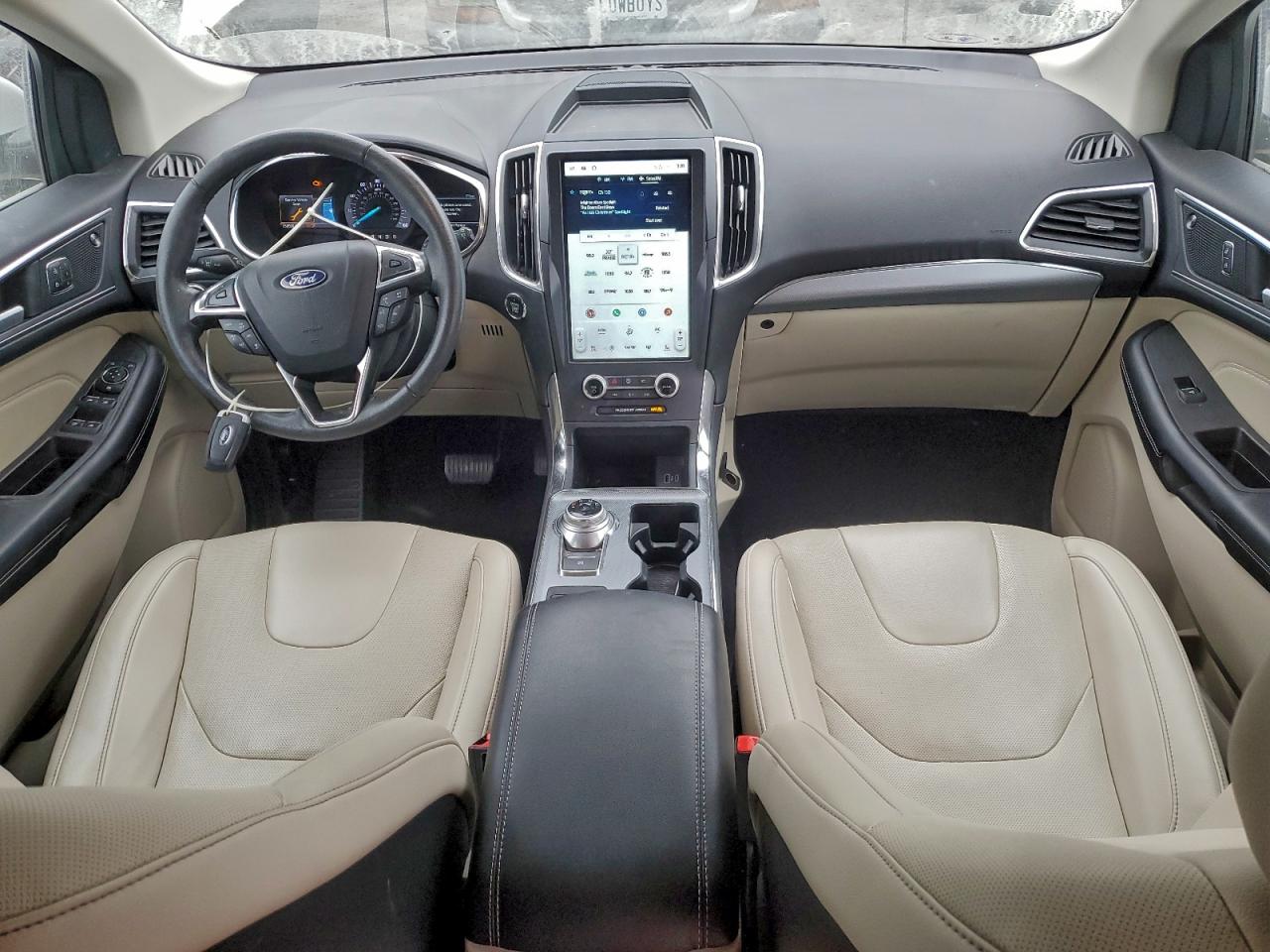 2021 Ford Edge Titanium VIN: 2FMPK4K94MBA45096 Lot: 94802805