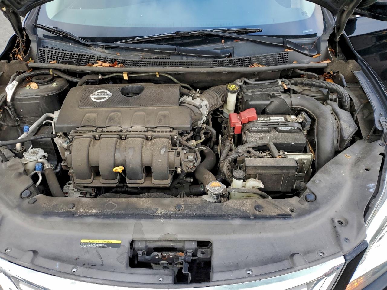 2015 Nissan Sentra S VIN: 3N1AB7AP9FY294972 Lot: 95877835