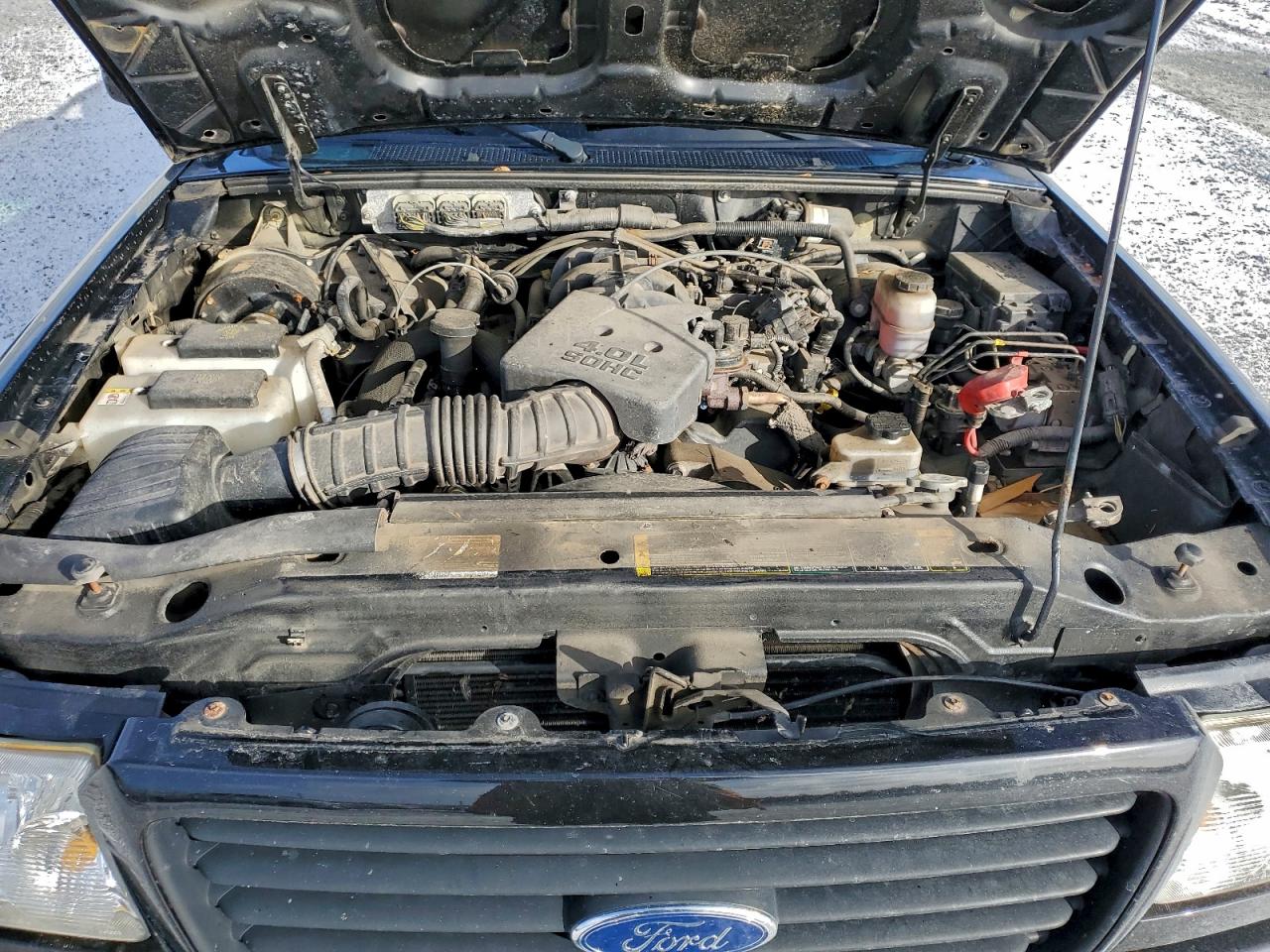 2009 Ford Ranger Super Cab VIN: 1FTYR44E99PA59817 Lot: 95245675