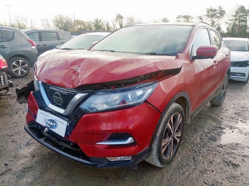 2017 NISSAN QASHQAI 1.5 DCI N-CONNECTA 5DR for sale at Copart WOLVERHAMPTON