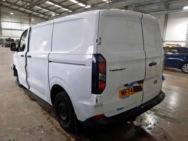 2024 FORD TRANSIT CUSTOM 2.0 ECOBLUE 136PS H1 VAN TREND