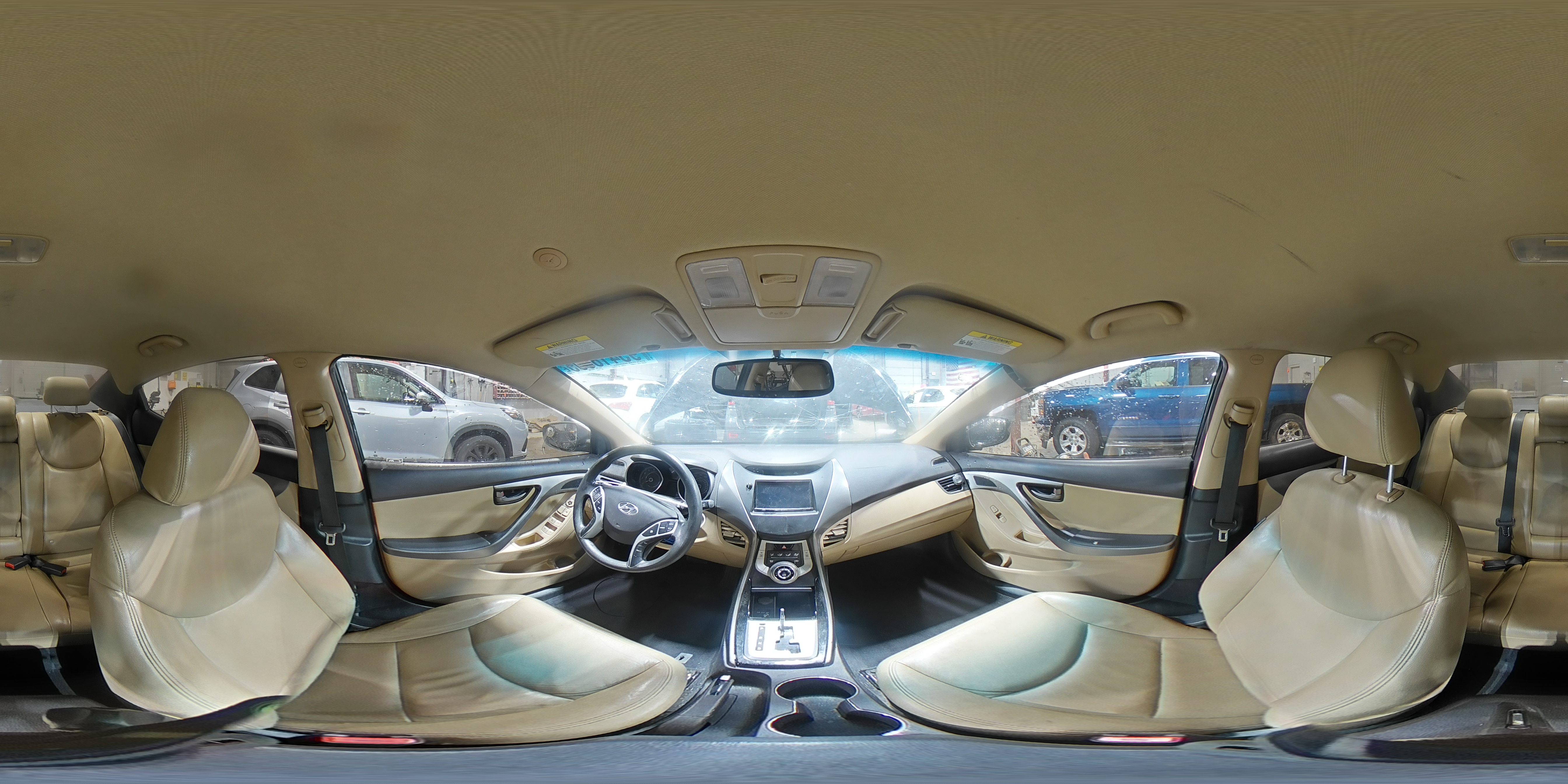 2012 Hyundai Elantra Gls VIN: KMHDH4AE9CU253869 Lot: 95418695