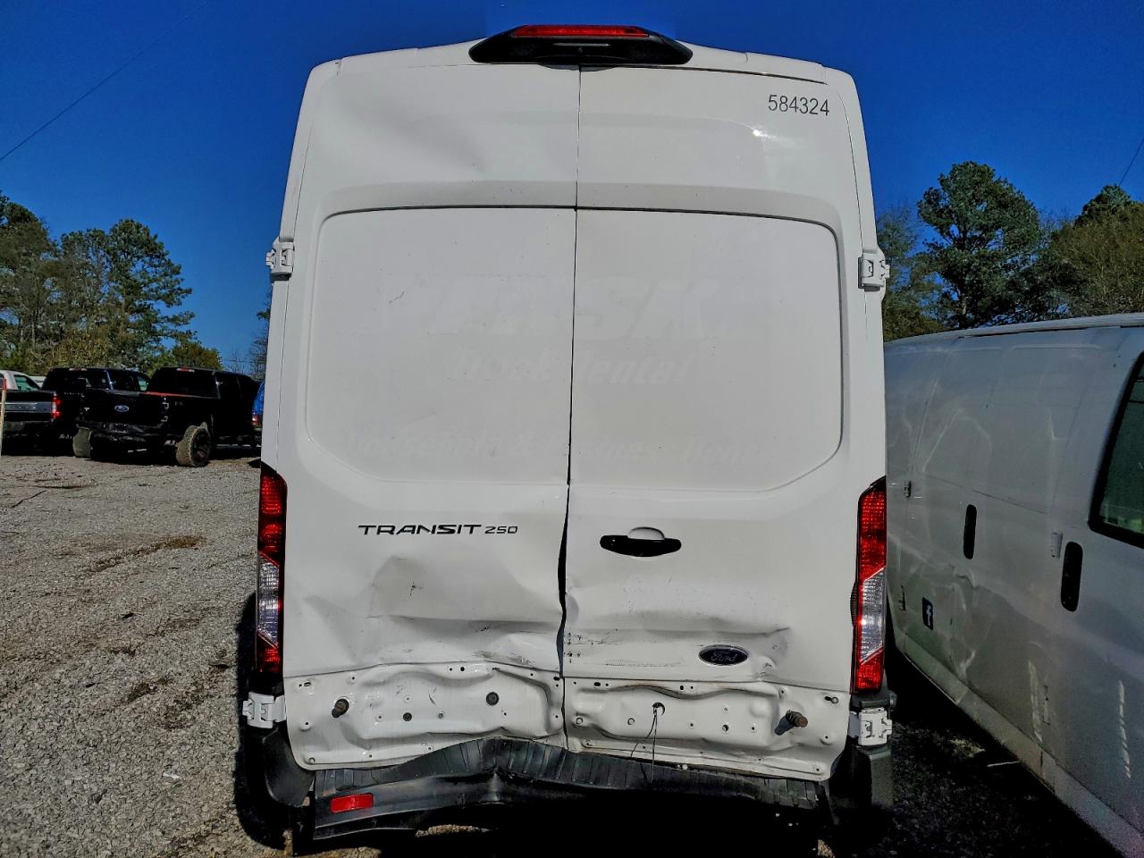 2022 Ford Transit T-250 Delivery Van VIN: 1FTBR1X8XNKA15049 Lot: 94282855