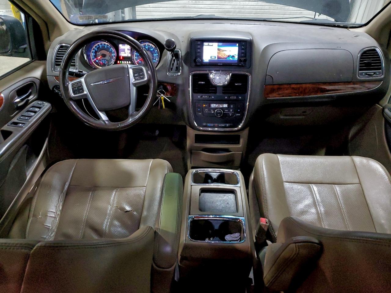 2012 Chrysler Town & Country Touring VIN: 2C4RC1BGXCR411785 Lot: 94707635