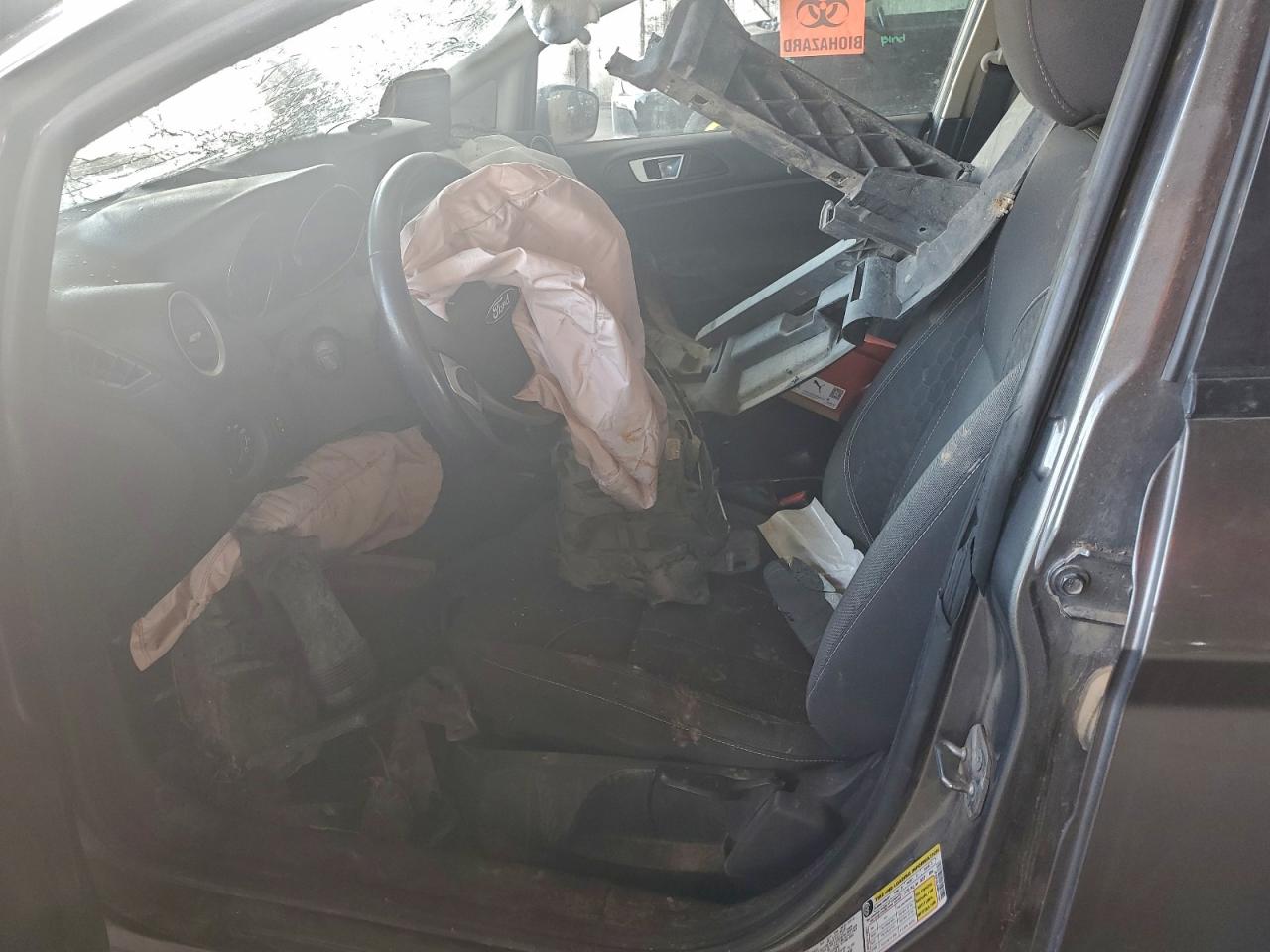 2014 Ford Fiesta Se VIN: 3FADP4BJ6EM111981 Lot: 92763535