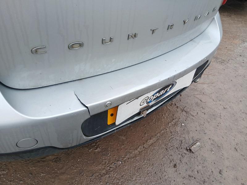 2011 MINI COUNTRYMAN 1.6 COOPER D 5DR