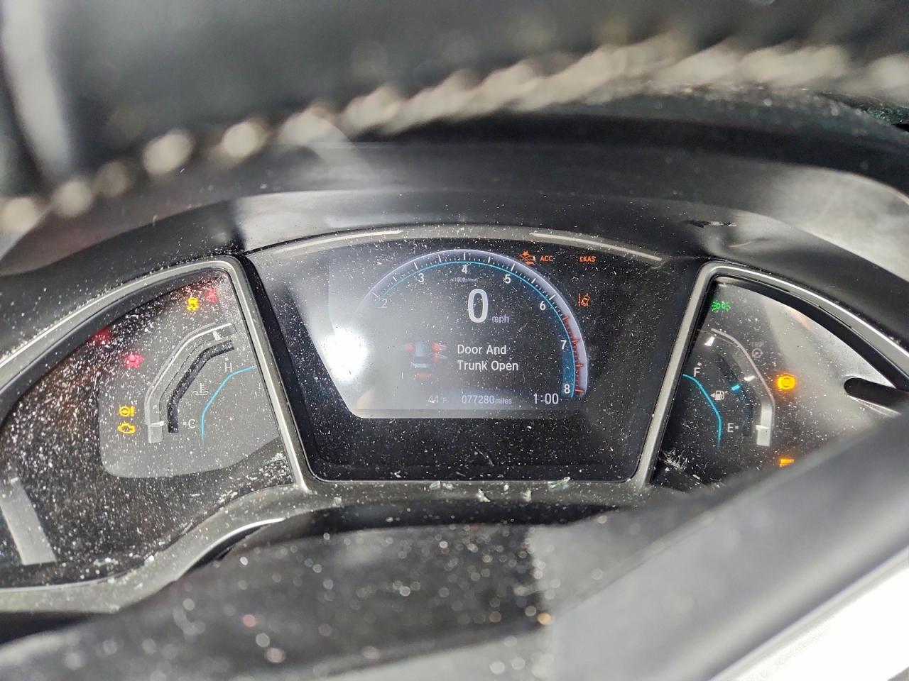 2019 Honda Civic Ex VIN: 2HGFC1F33KH650319 Lot: 94664795