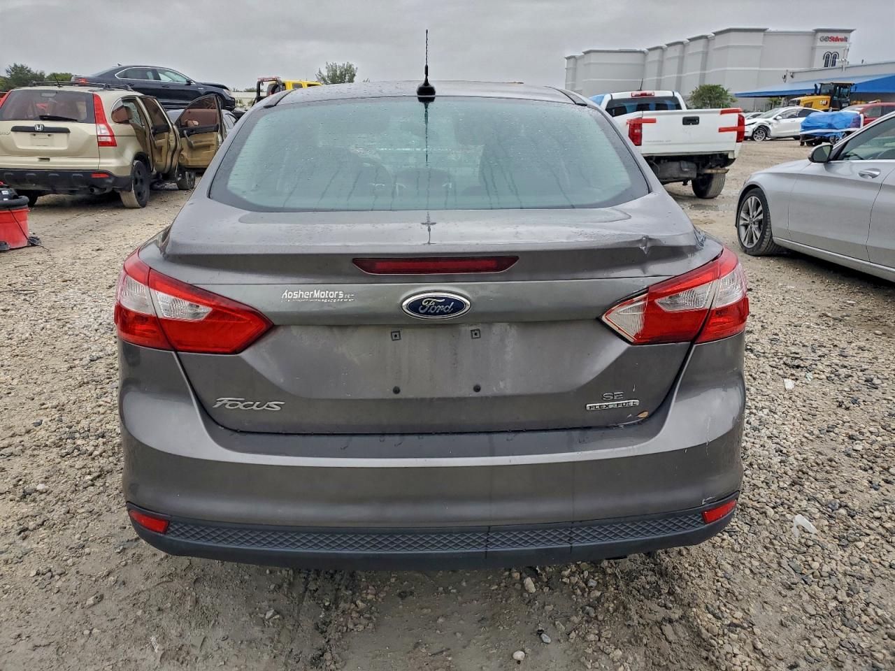 2014 Ford Focus Se VIN: 1FADP3F29EL287549 Lot: 95121235