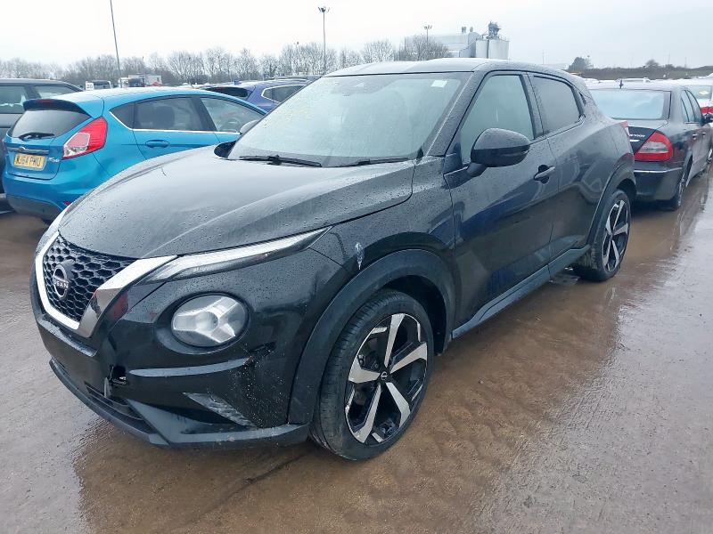 2024 NISSAN JUKE 1.0 DIG-T 114 TEKNA 5DR DCT for sale at Copart SANDY