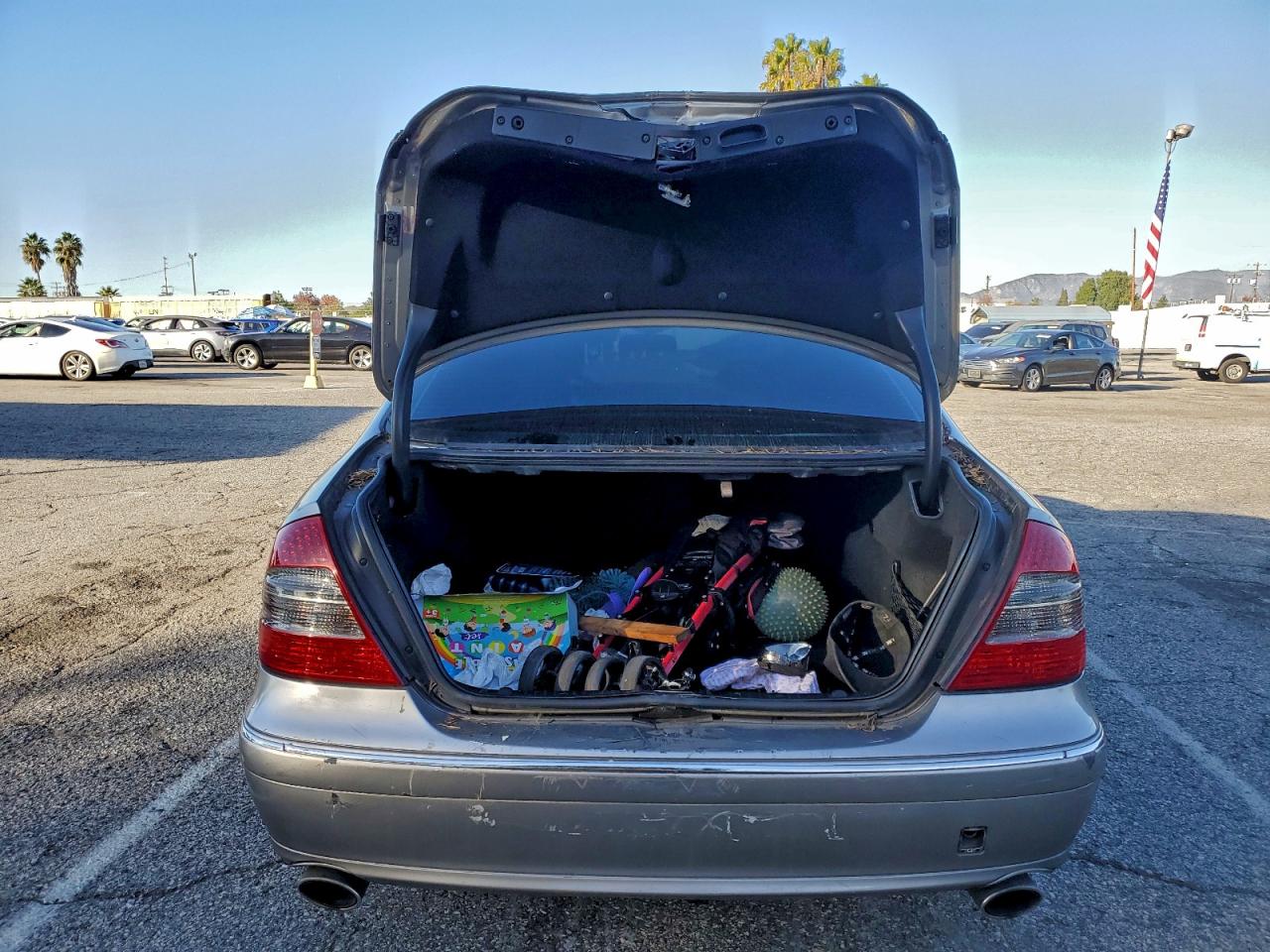 2007 Mercedes-Benz E 350 VIN: WDBUF56X77B109702 Lot: 80906305