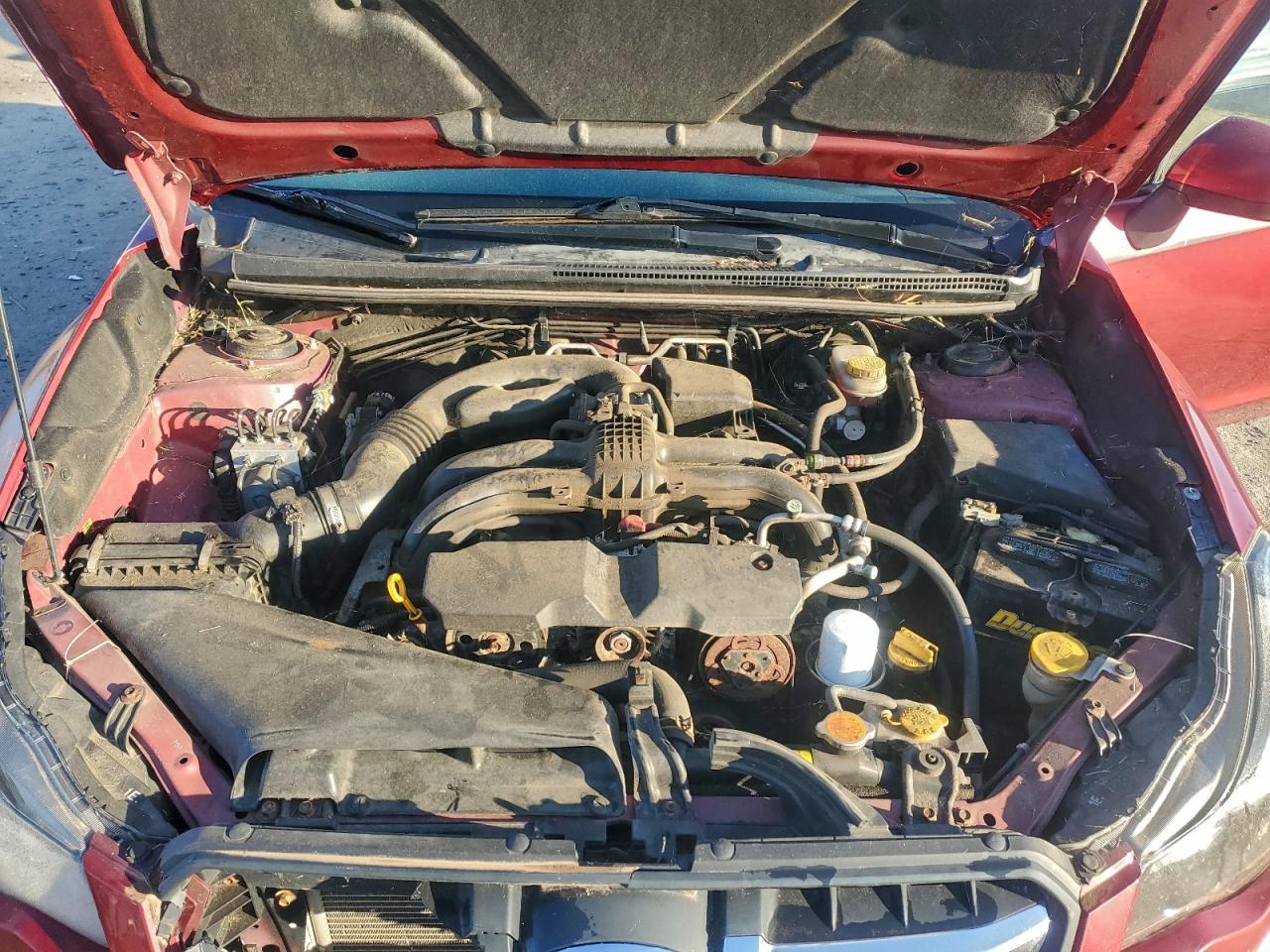 2013 Subaru Impreza Premium VIN: JF1GPAD6XDH851203 Lot: 92278565