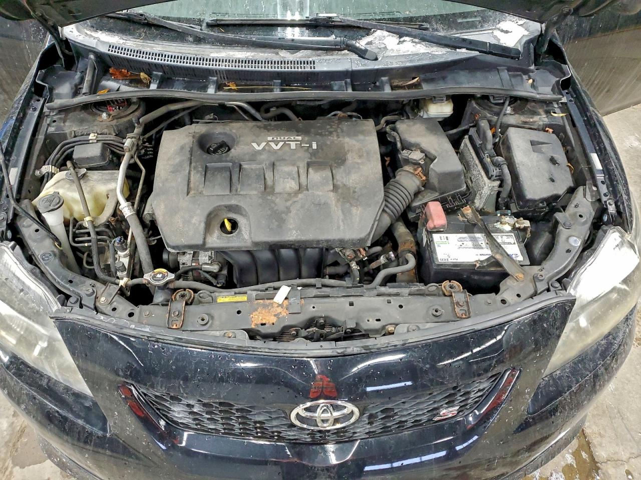 2010 Toyota Corolla Base VIN: 1NXBU4EE7AZ276528 Lot: 85445145