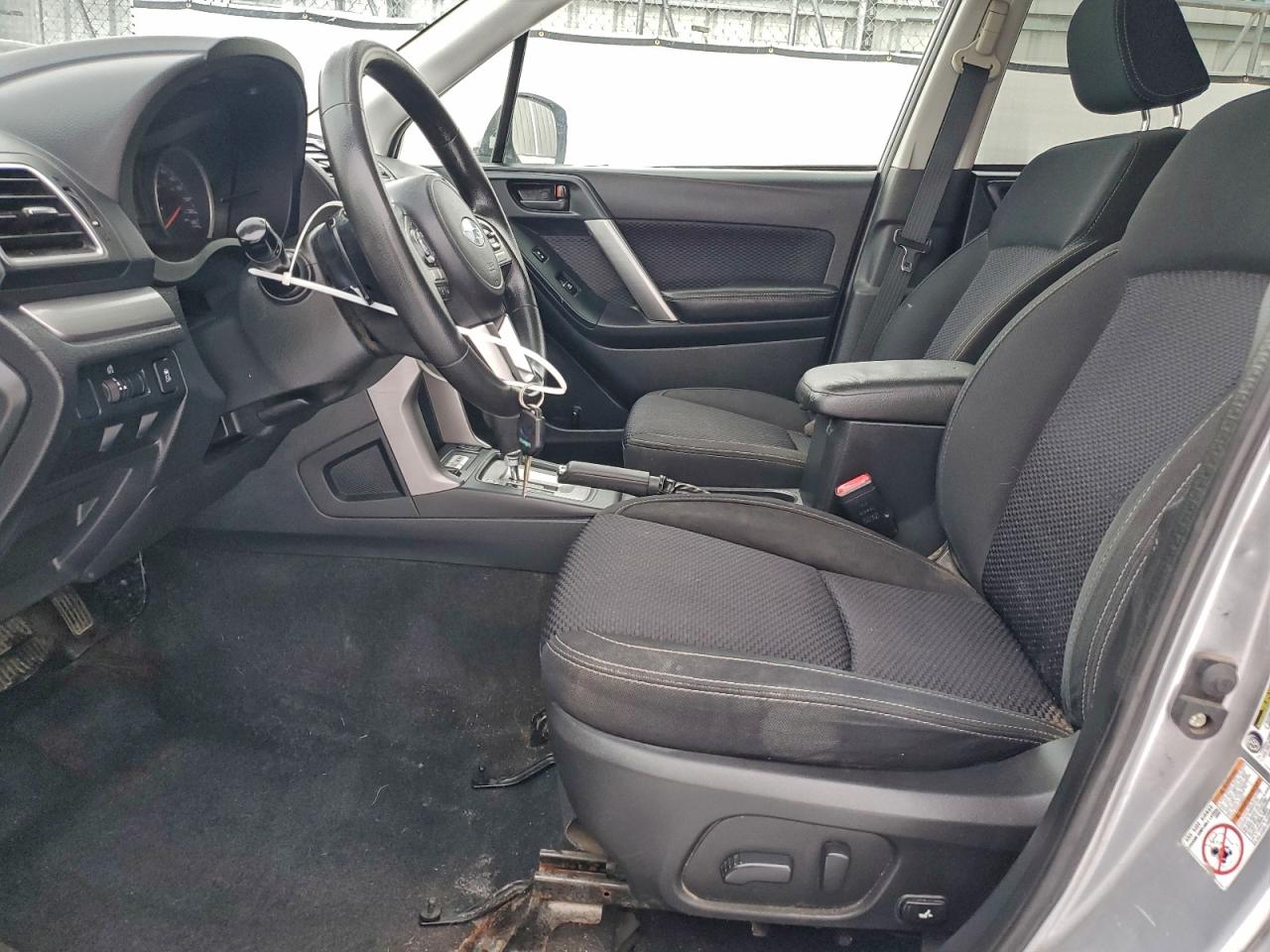 2017 Subaru Forester 2.5I Premium VIN: JF2SJEDC9HH538041 Lot: 95066295