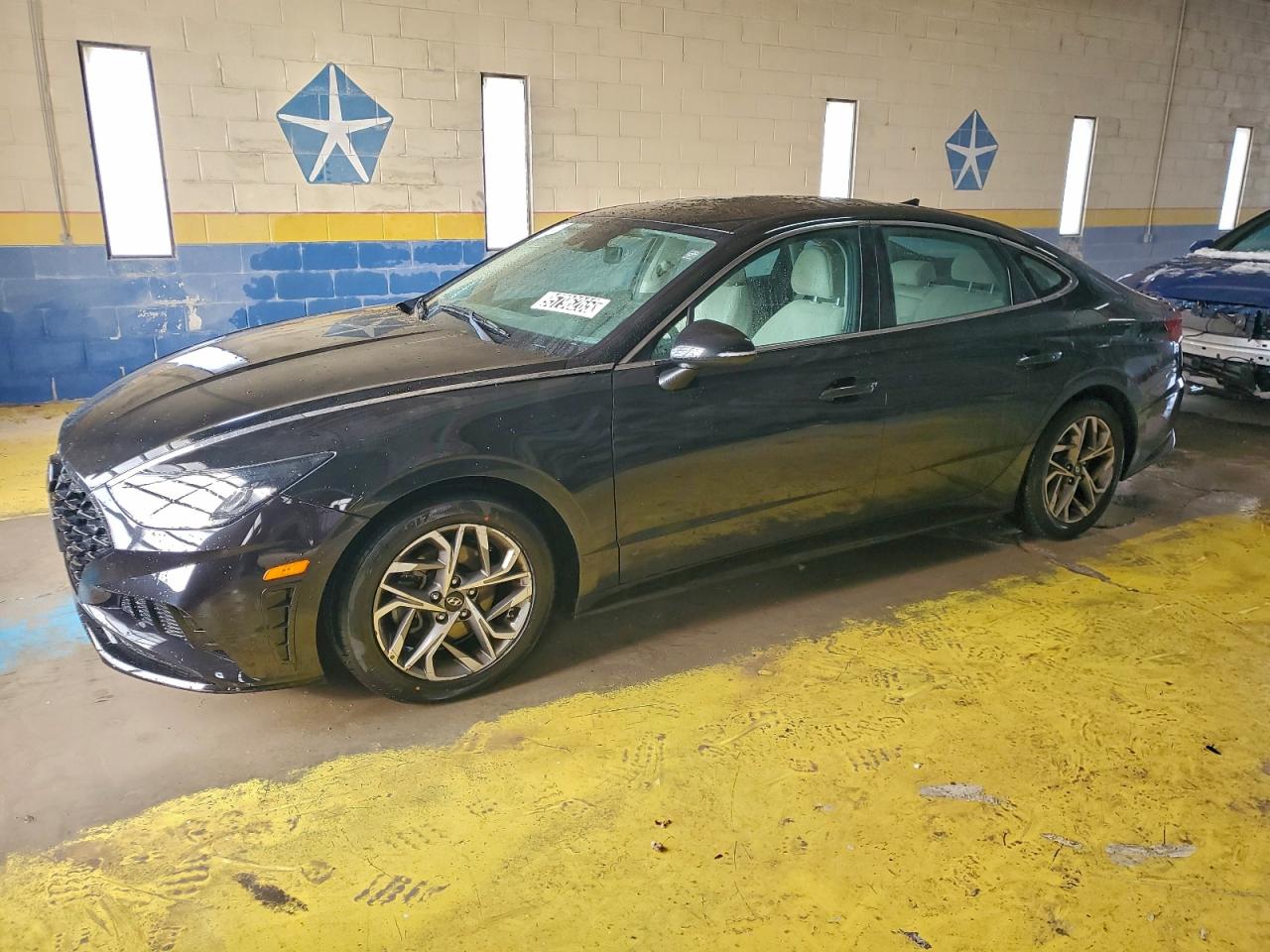 2021 Hyundai Sonata Sel VIN: KMHL64JA4MA156113 Lot: 95796265