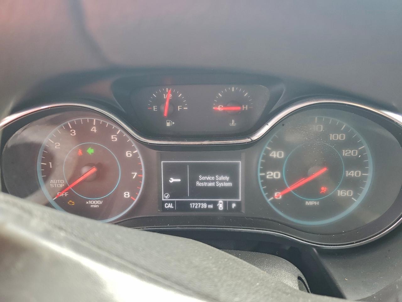 2018 Chevrolet Cruze Ls VIN: 1G1BC5SM1J7202795 Lot: 96547815