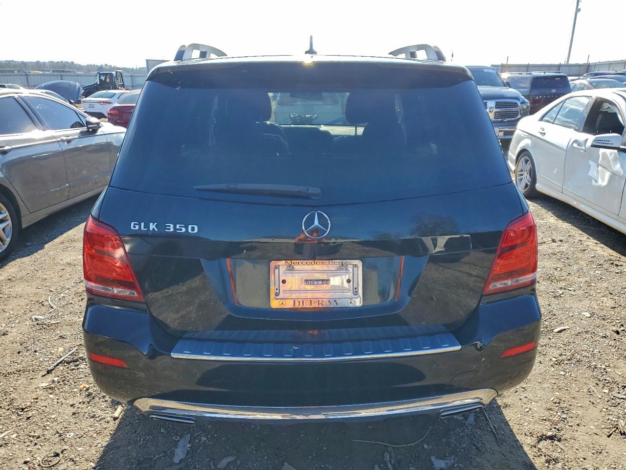 2014 Mercedes-Benz Glk 350 VIN: WDCGG5HB6EG207546 Lot: 94451405