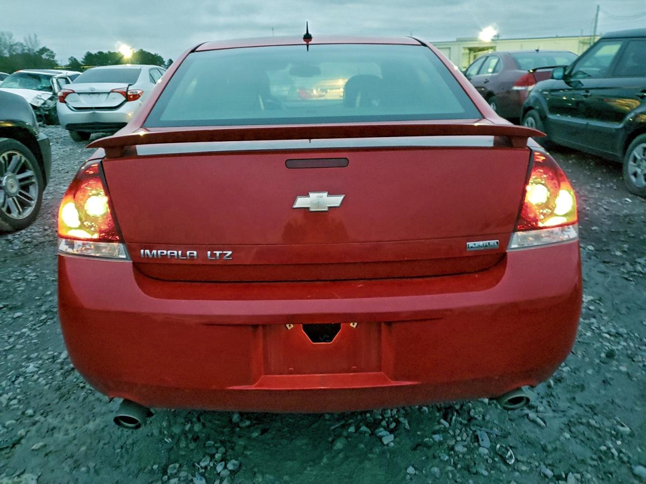 2013 Chevrolet Impala Ltz VIN: 2G1WC5E32D1242583 Lot: 95315555