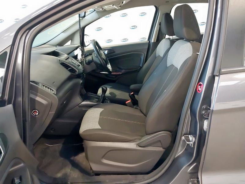 2017 FORD ECOSPORT 1.0 ECOBOOST ZETEC 5DR