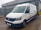 2019 VOLKSWAGEN CRAFTER 2.0 TDI 140PS TRENDLINE HIGH ROOF VAN for sale at Copart PETERLEE