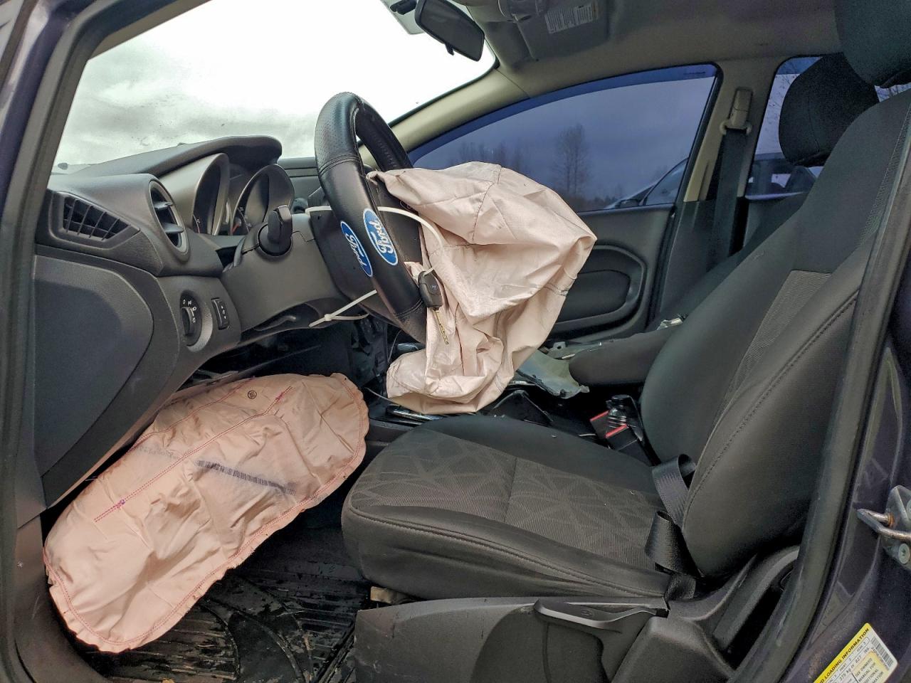 2013 Ford Fiesta Se VIN: 3FADP4BJ1DM159550 Lot: 95168635