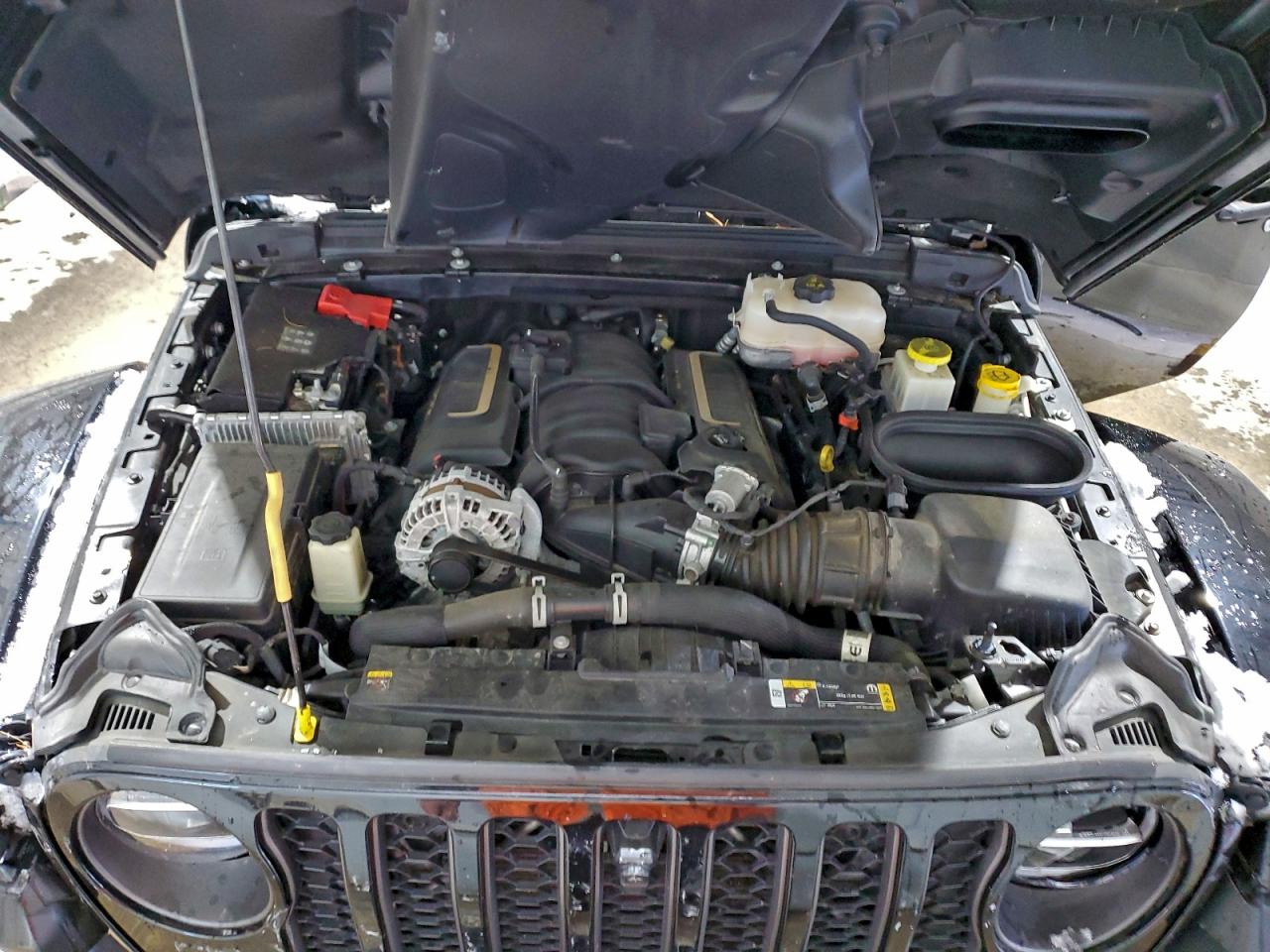 2022 Jeep Wrangler Unlimited Rubicon 392 VIN: 1C4JJXSJ2NW112173 Lot: 94709225