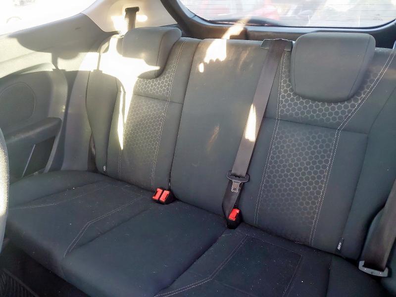 2011 FORD FIESTA 1.4 ZETEC 3DR