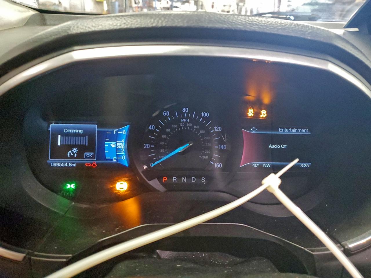 2017 Ford Edge Titanium VIN: 2FMPK4K96HBC54071 Lot: 96660705