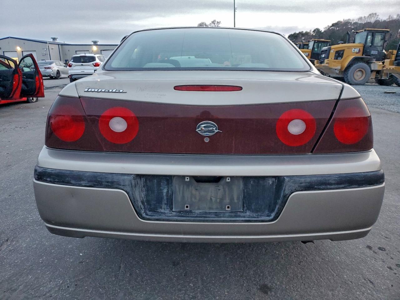 2003 Chevrolet Impala VIN: 2G1WF52E439444712 Lot: 94878595