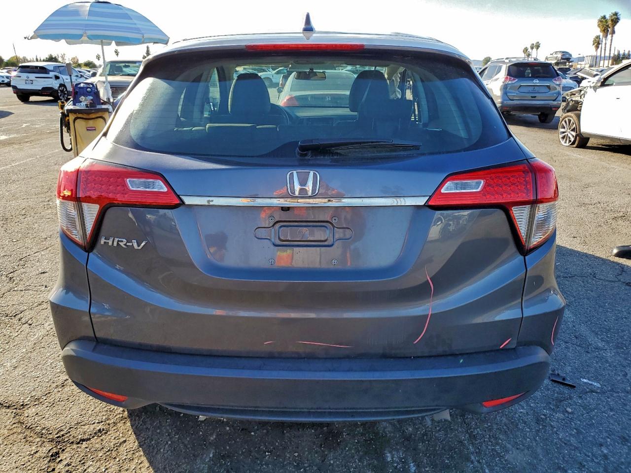 2019 Honda Hr-V Lx VIN: 3CZRU5H36KG714120 Lot: 95406975