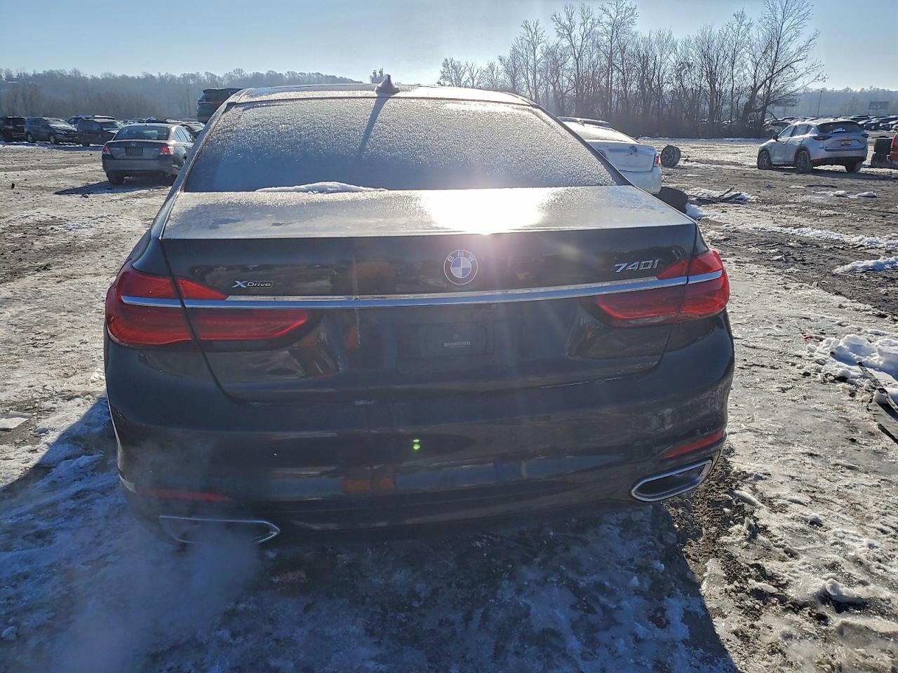 2019 BMW 740 Xi VIN: WBA7E4C57KGV28608 Lot: 94794025