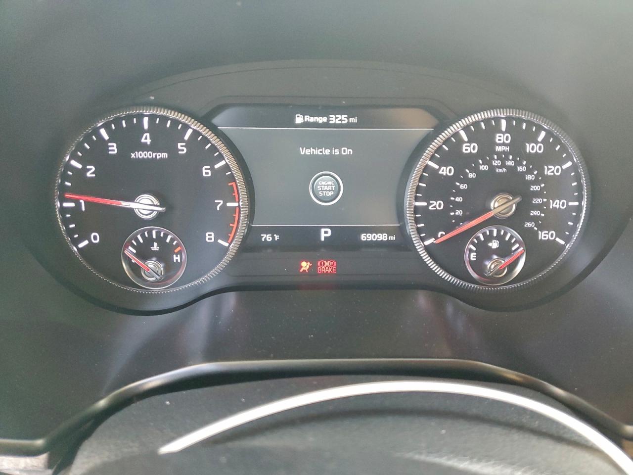 2021 Kia Telluride Sx VIN: 5XYP5DHC1MG096582 Lot: 94930885