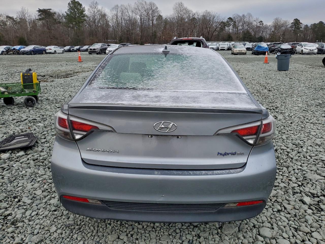 2017 Hyundai Sonata Hybrid VIN: KMHE24L16HA043478 Lot: 95920105
