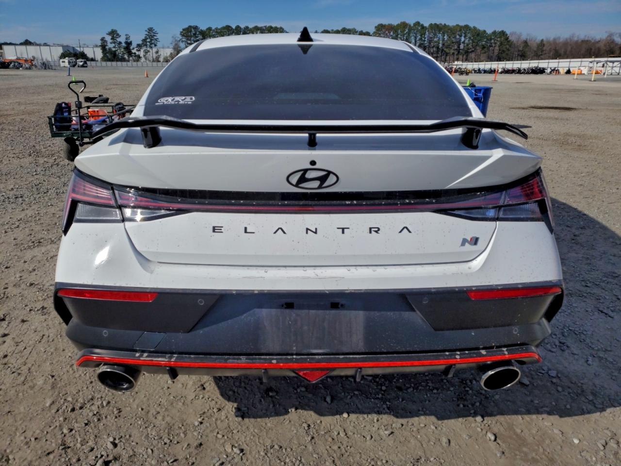 2025 Hyundai Elantra N VIN: KMHLW4DK5SU032531 Lot: 95175335