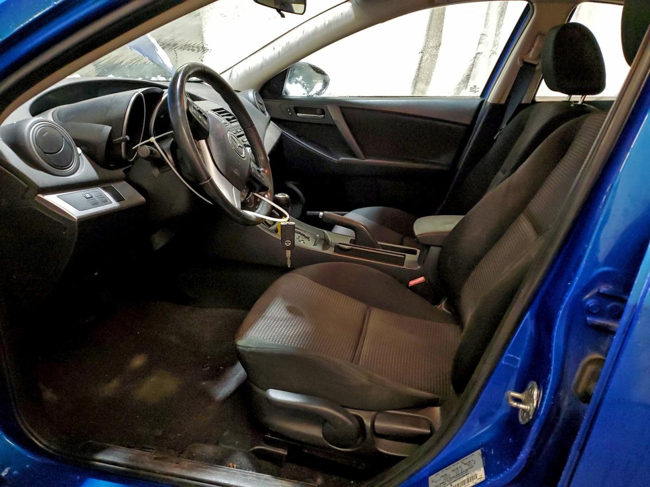 2012 Mazda 3 I VIN: JM1BL1V88C1634899 Lot: 94708335