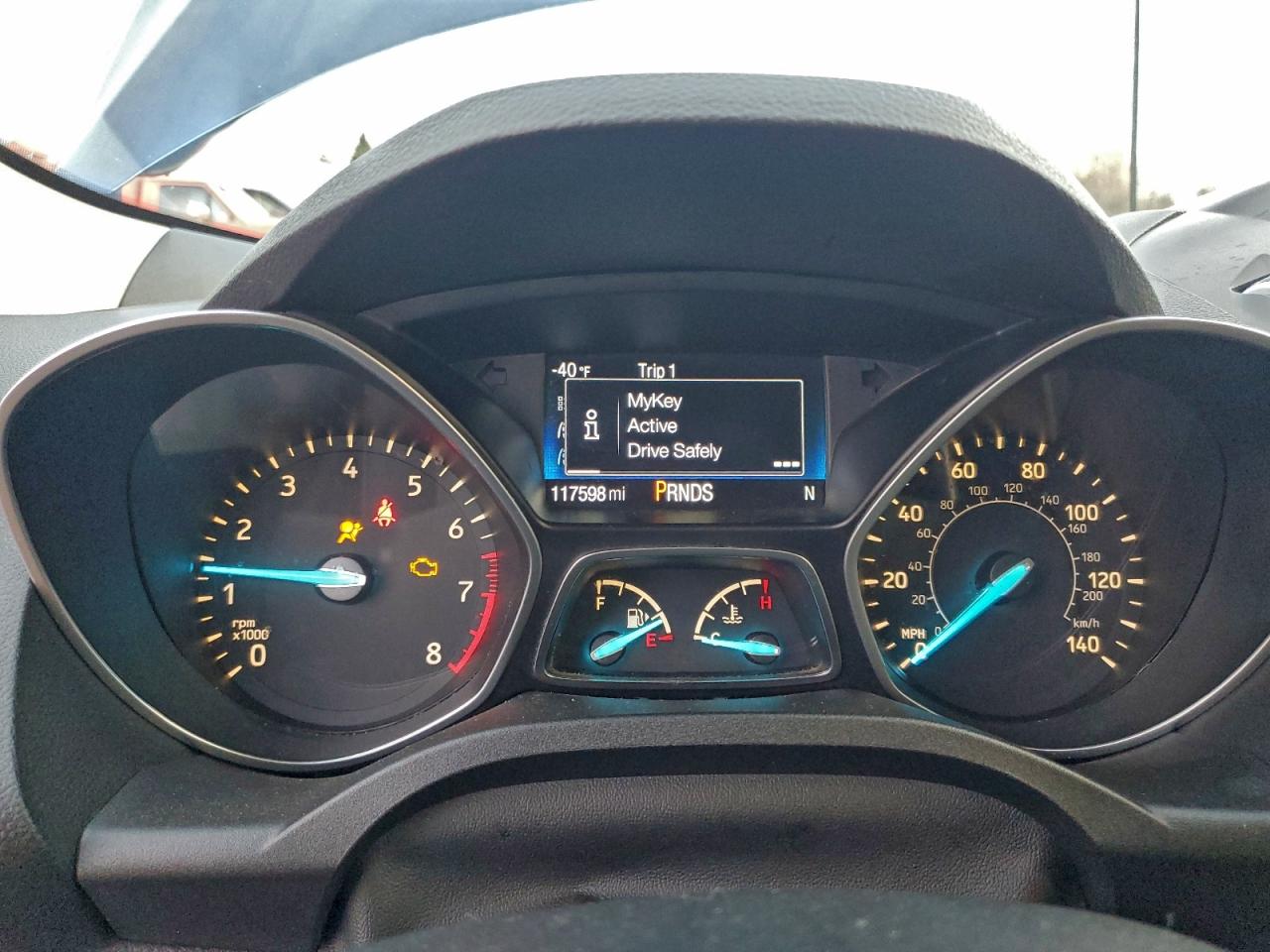 2017 Ford Escape Se VIN: 1FMCU9GD1HUC81093 Lot: 95966365