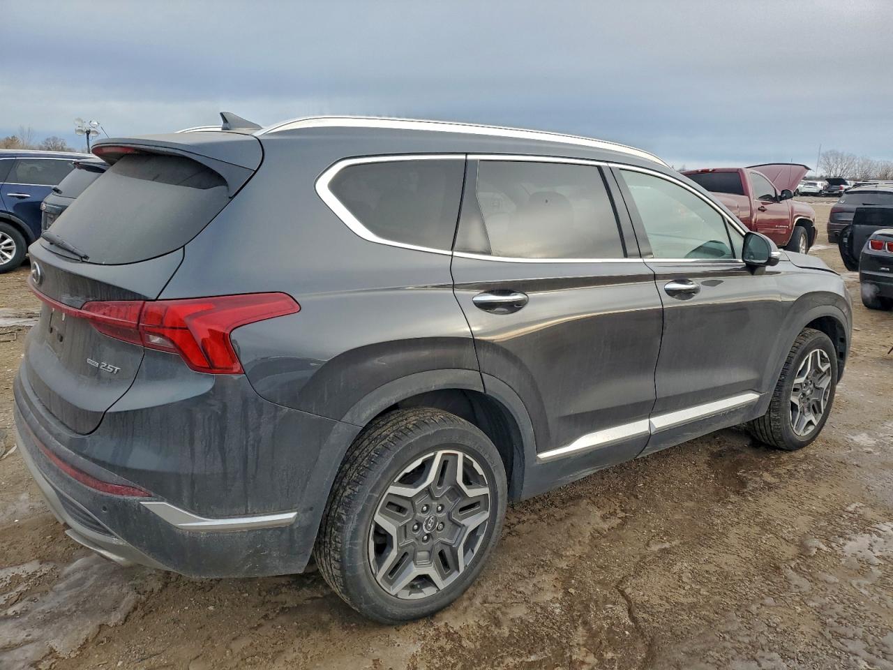 2021 Hyundai Santa Fe Limited VIN: 5NMS4DAL5MH352008 Lot: 97594125