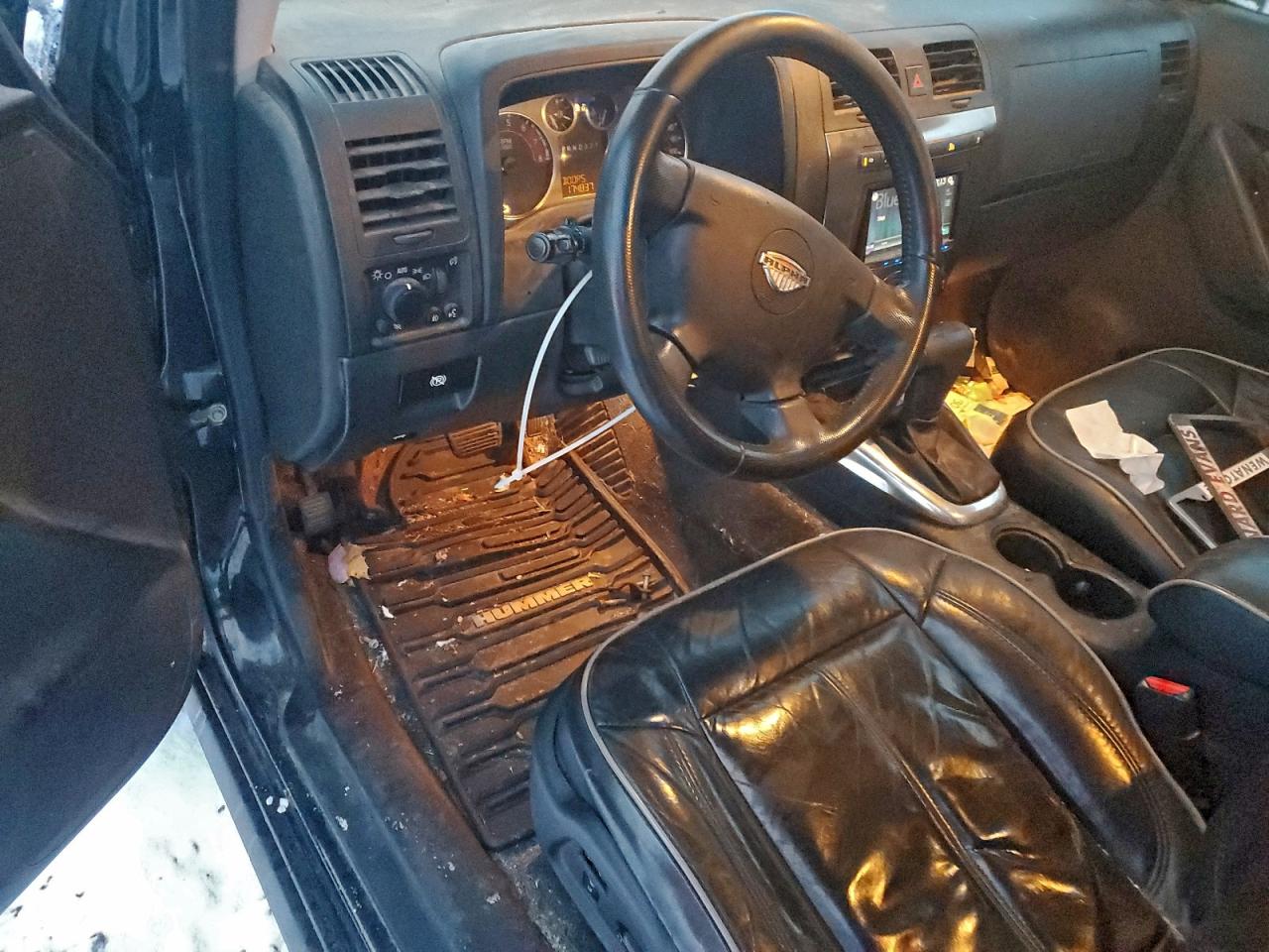 2009 Hummer H3T Alpha VIN: 5GNEN13L698141849 Lot: 93846005