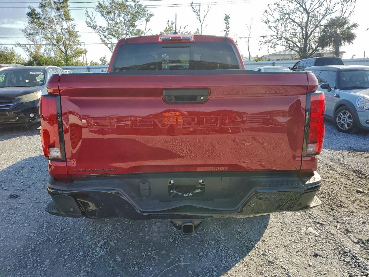 2026 Chevrolet Colorado Z71 VIN: 1GCPTDEK3T1121014 Lot: 94524995