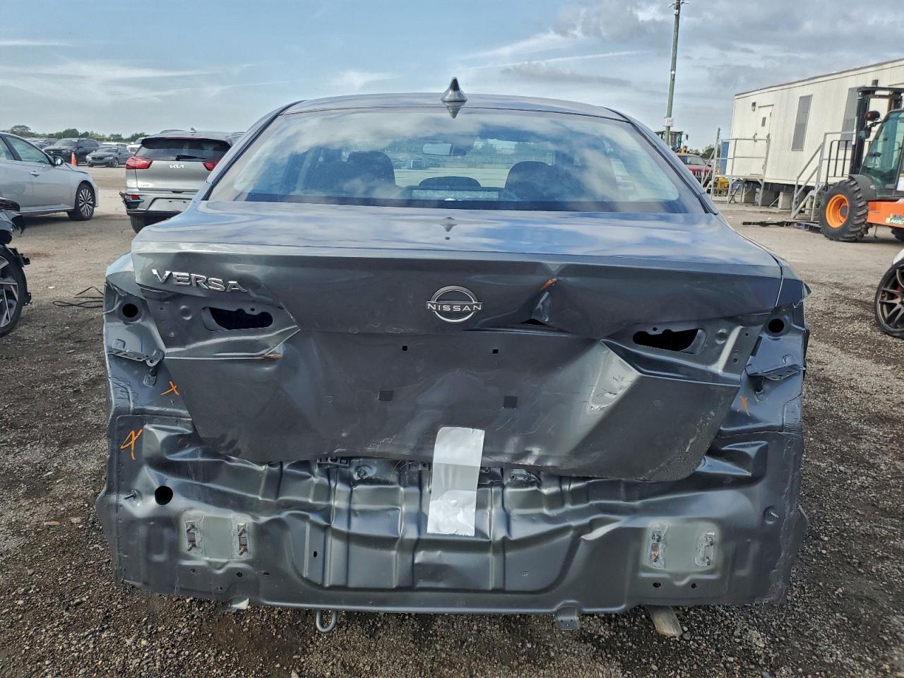 2025 Nissan Versa Sv VIN: 3N1CN8EV1SL870799 Lot: 96082635