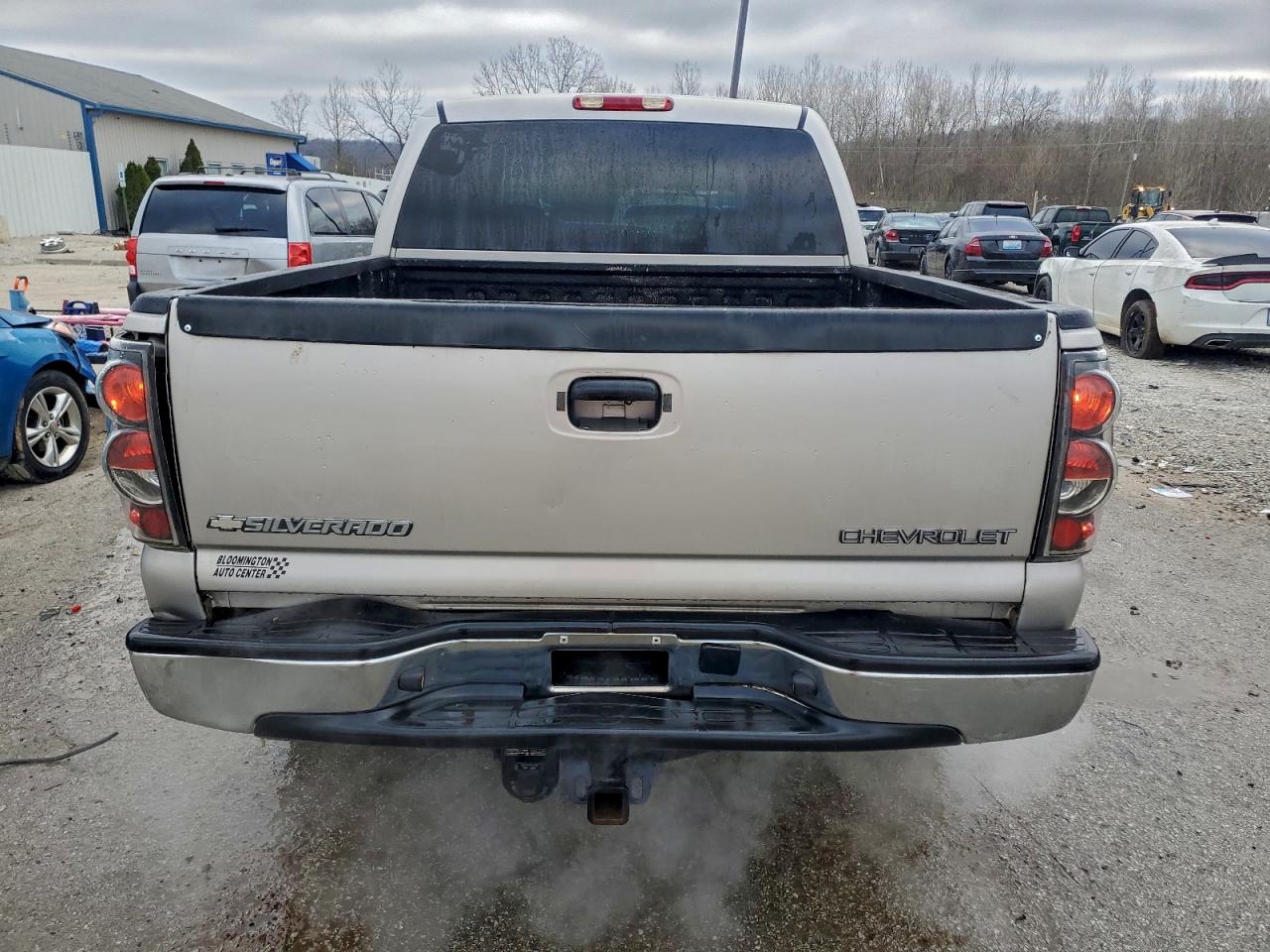 2004 Chevrolet Silverado K1500 VIN: 2GCEK13T341362667 Lot: 94749155