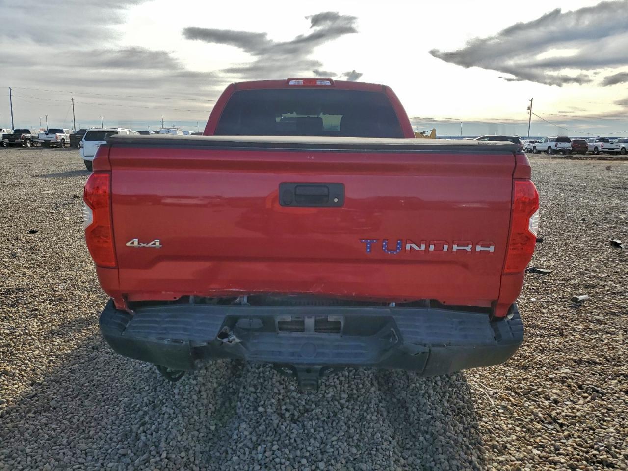 2017 Toyota Tundra Double Cab Sr VIN: 5TFUW5F10HX647658 Lot: 95769975