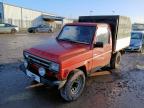 1988 DAIHATSU FOURTRAK DX DIESEL  for sale at Copart WESTBURY