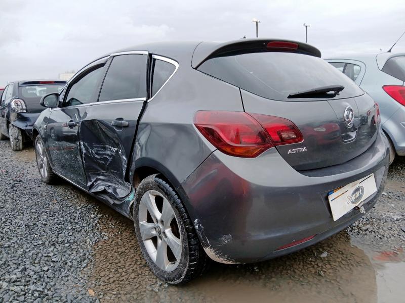 2011 VAUXHALL ASTRA 1.4I 16V SRI 5DR