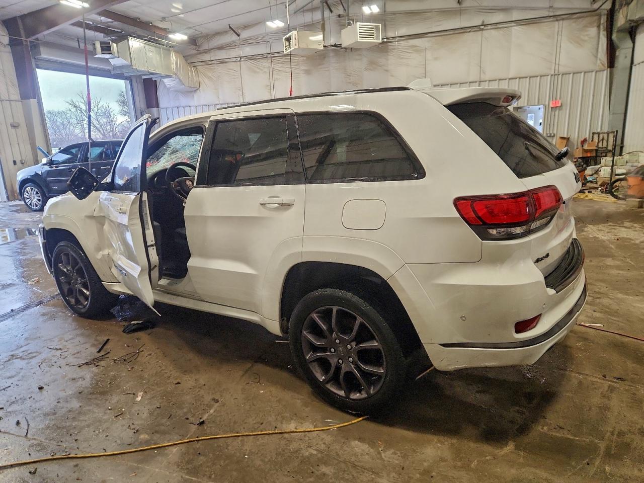 2021 Jeep Grand Cherokee Overland VIN: 1C4RJFCG7MC786318 Lot: 97743915