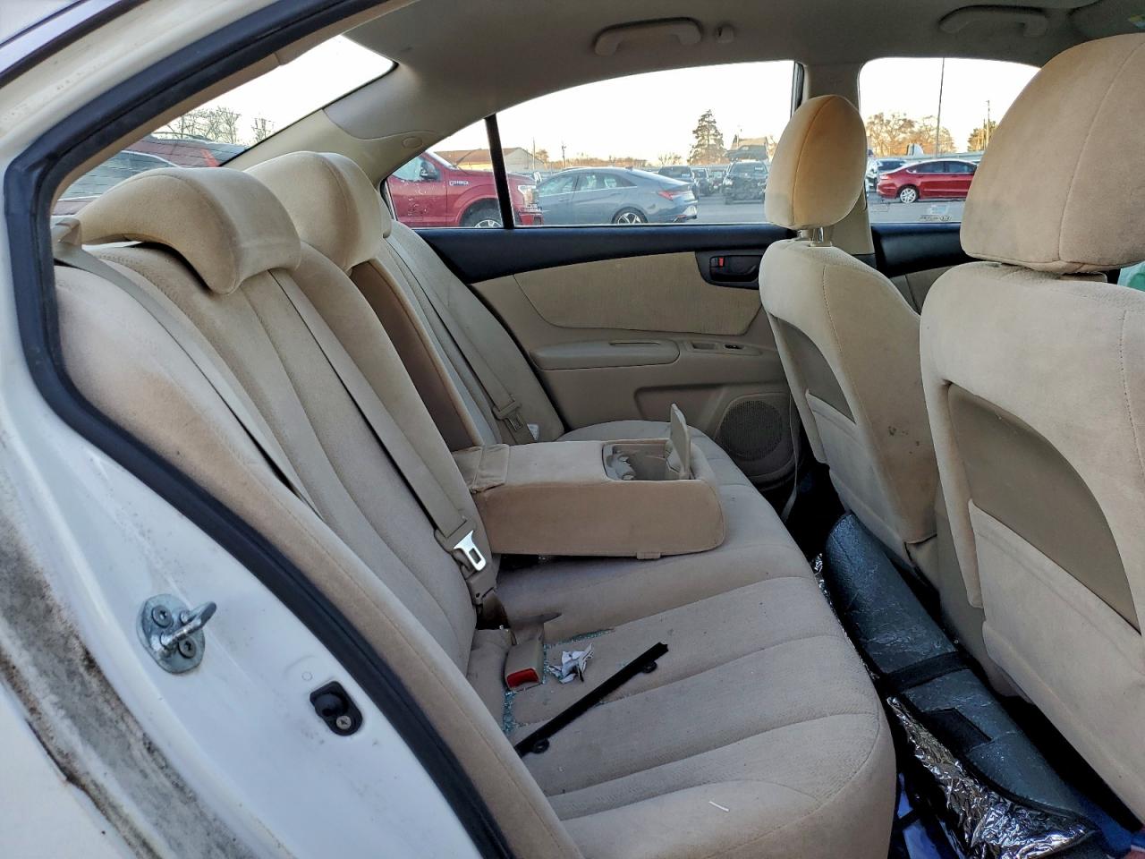 2009 Kia Optima Lx VIN: KNAGE228195307737 Lot: 95348215