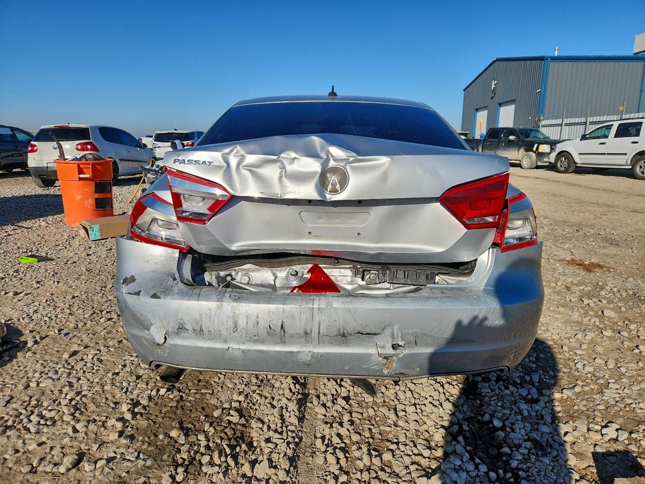 2012 Volkswagen Passat S VIN: 1VWAH7A33CC059221 Lot: 96576645