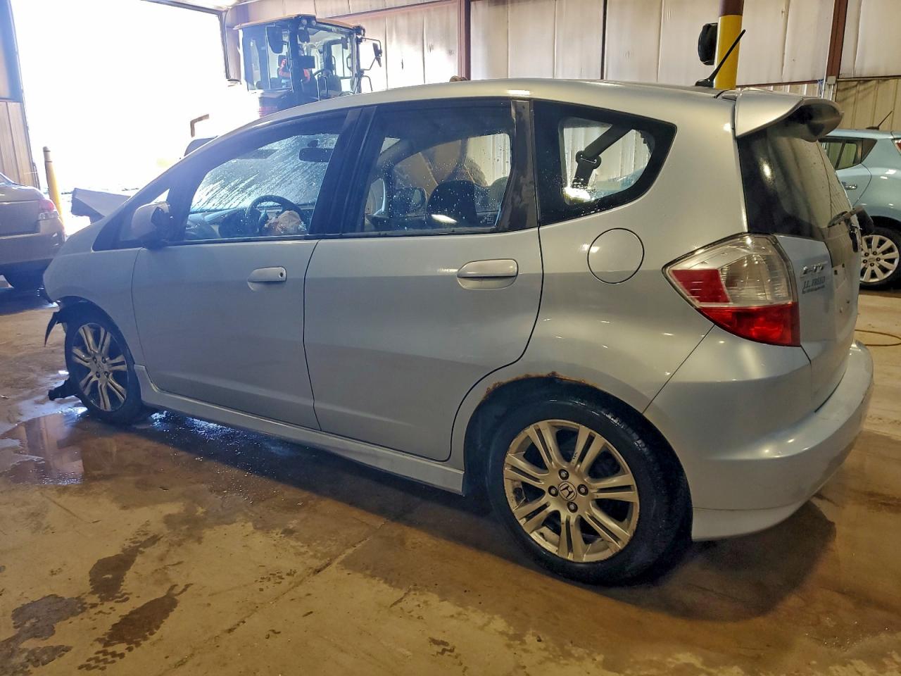2009 Honda Fit Sport VIN: JHMGE88489S021801 Lot: 98160205